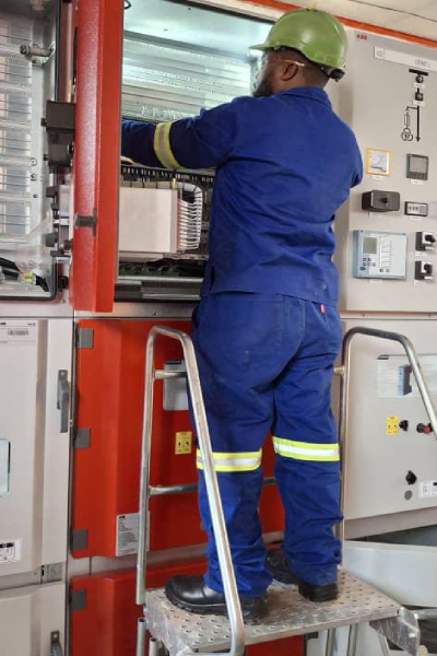 Gaclay Engineer at Work