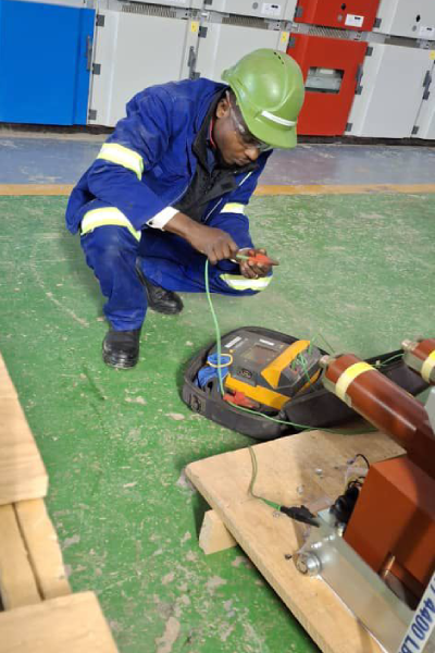 Industrial Electric Panel Maintenance