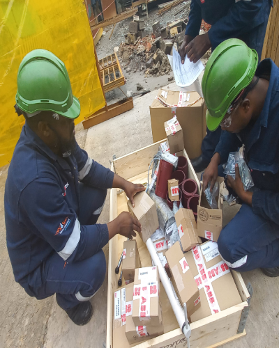 Installation & CommissioningABB 6.6kV Project