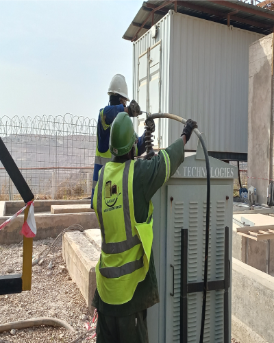 Installation & Commissioning Kov-JCI Substation
