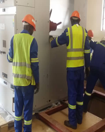 Installation & Commissioning ABB ZS2 New Luilu extension Project